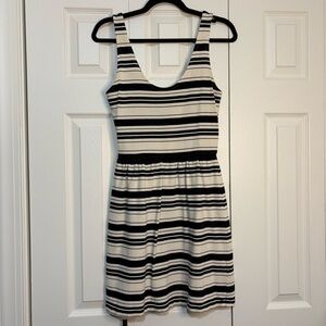 J. Crew Striped Sundress